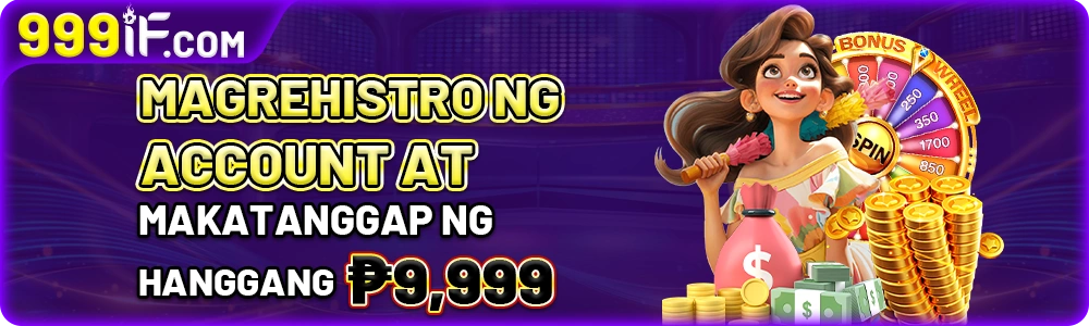 999IF Daily promotions and bonus rewards for login, register, games